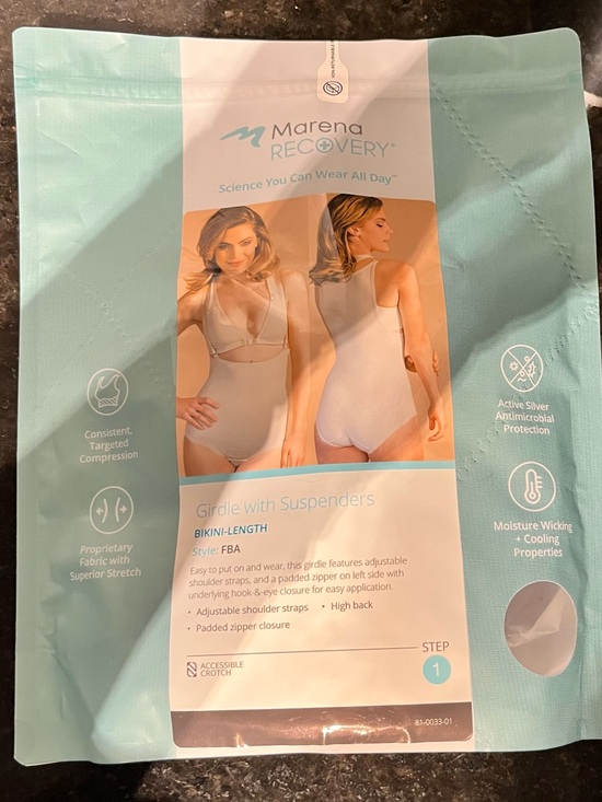 Marena Other - Post-surgical XL compression garment by Marena Recovery - Girdle with Suspenders